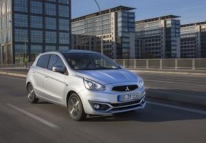 Mitsubishi Space Star 2016 года  (EU)